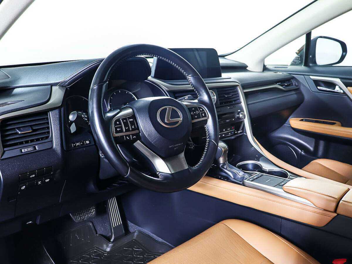 Lexus RX с пробегом — 2019 год. Фото: #13