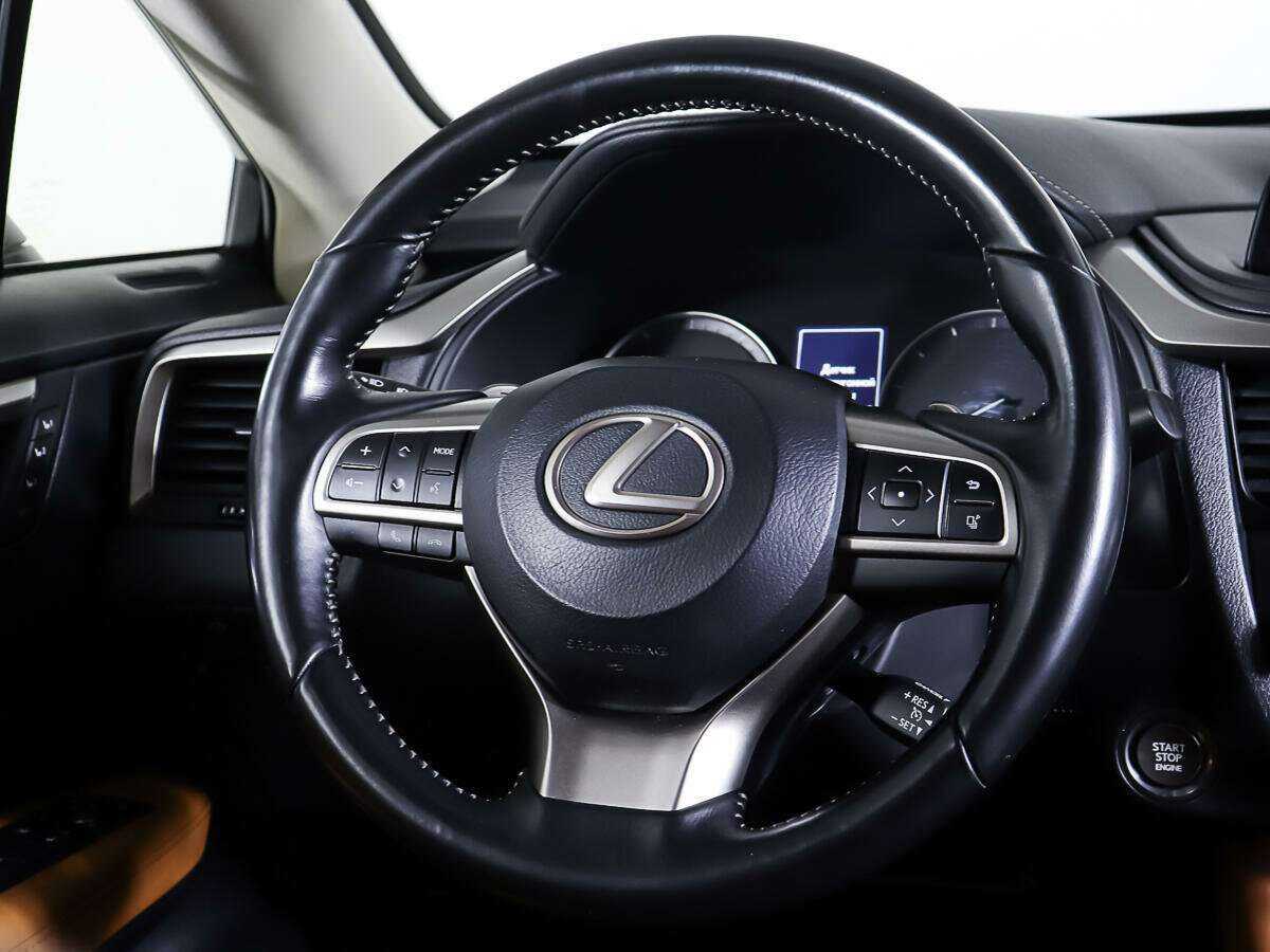 Lexus RX с пробегом — 2019 год. Фото: #15