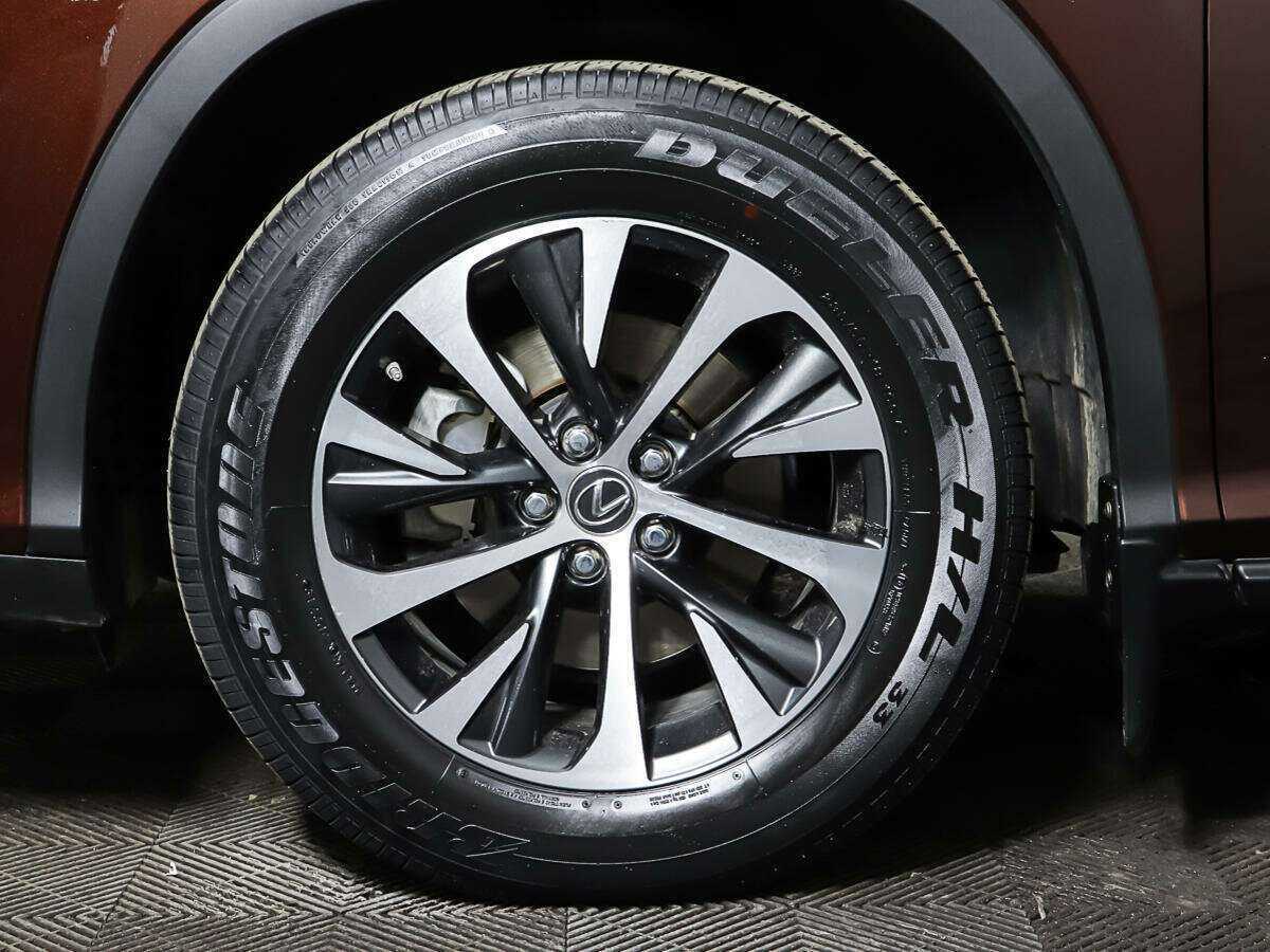 Lexus RX с пробегом — 2019 год. Фото: #23