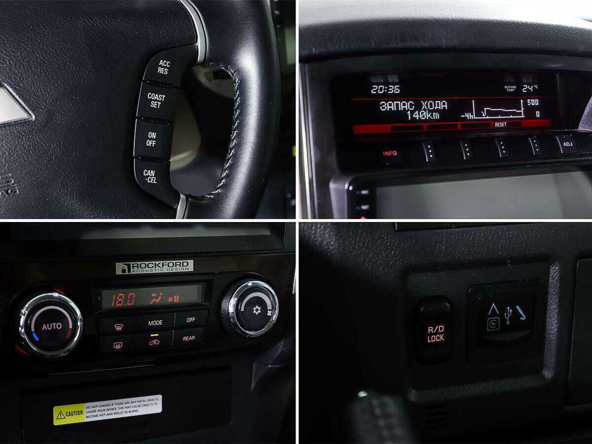 Mitsubishi Pajero с пробегом — 2019 год. Фото: #15