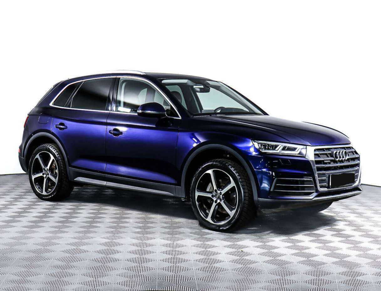 Audi Q5 с пробегом — 2017 год. Фото: #2