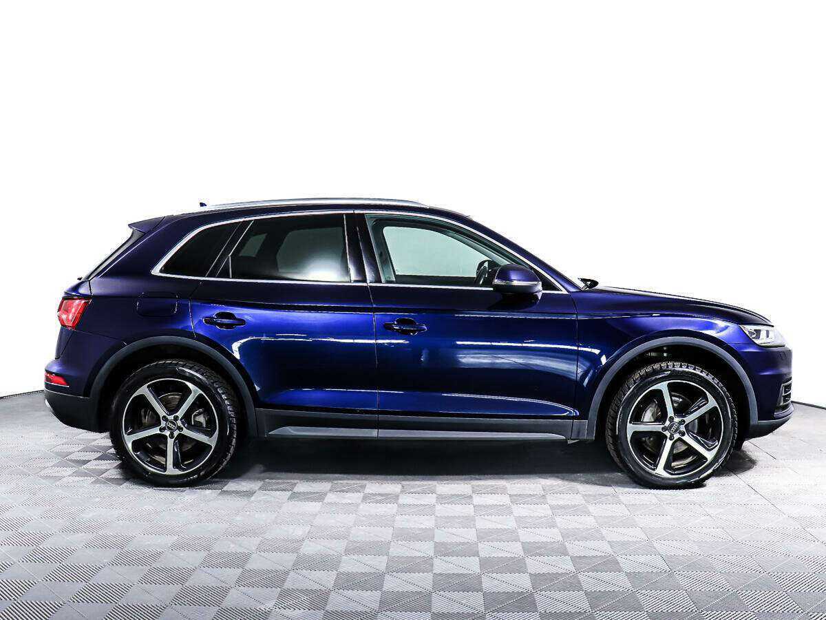 Audi Q5 с пробегом — 2017 год. Фото: #3