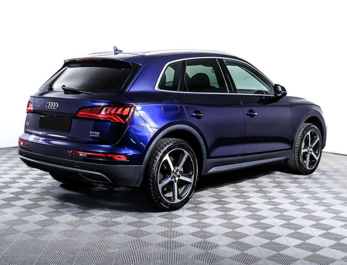 Audi Q5 с пробегом — 2017 год. Фото: #4
