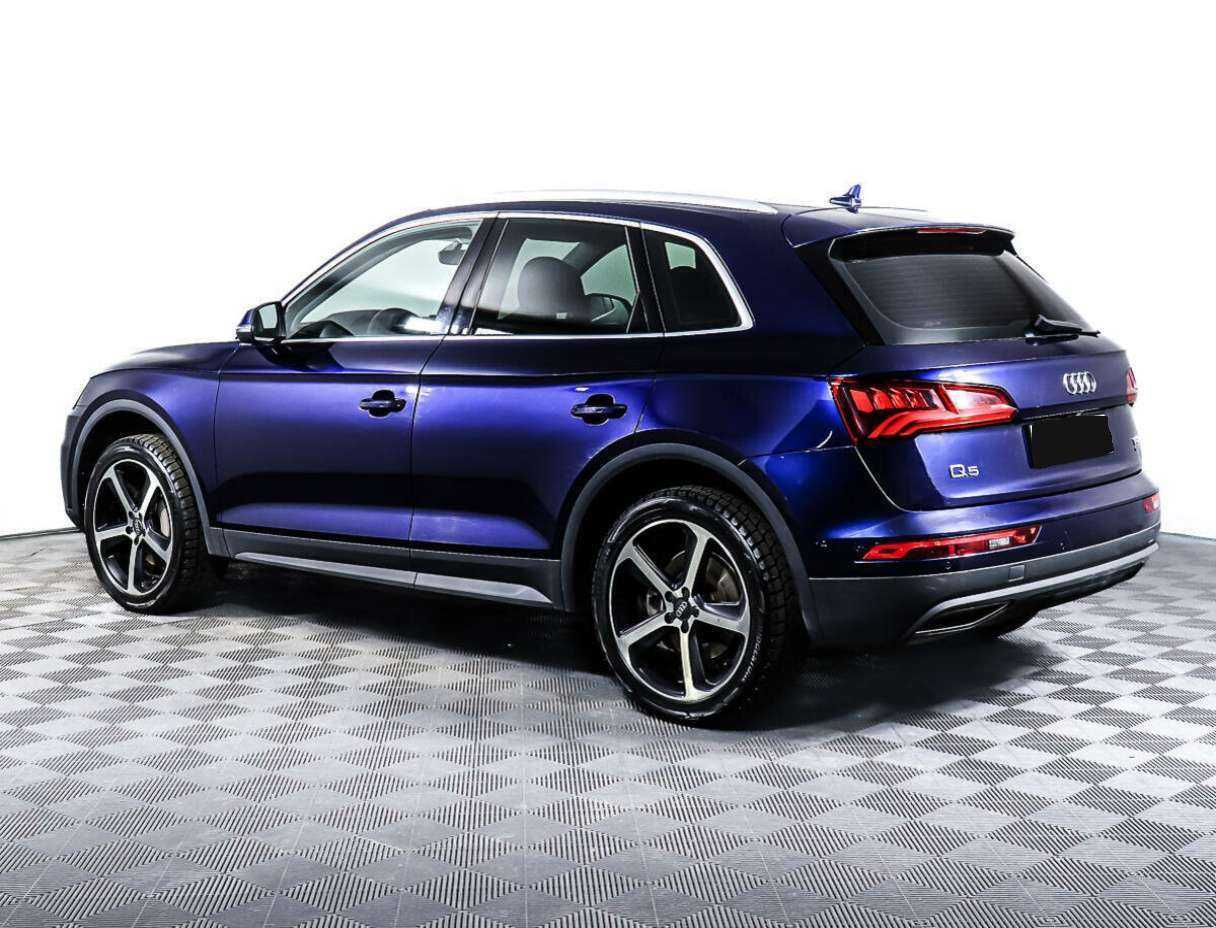 Audi Q5 с пробегом — 2017 год. Фото: #6