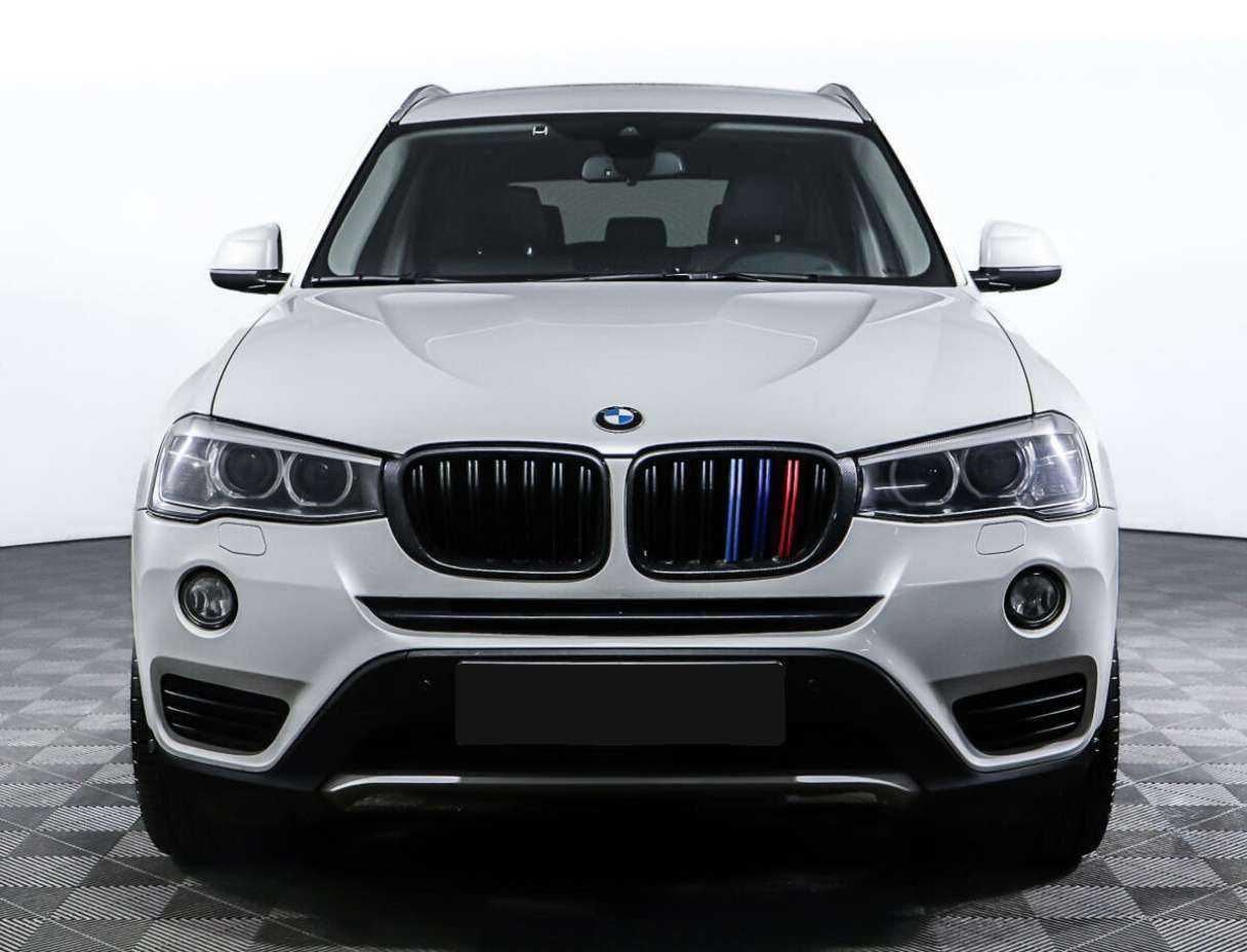 BMW X3 с пробегом — 2014 год. Фото: #1