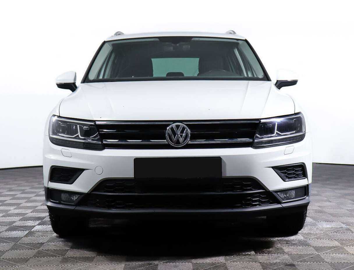 Volkswagen Tiguan с пробегом — 2018 год. Фото: #1