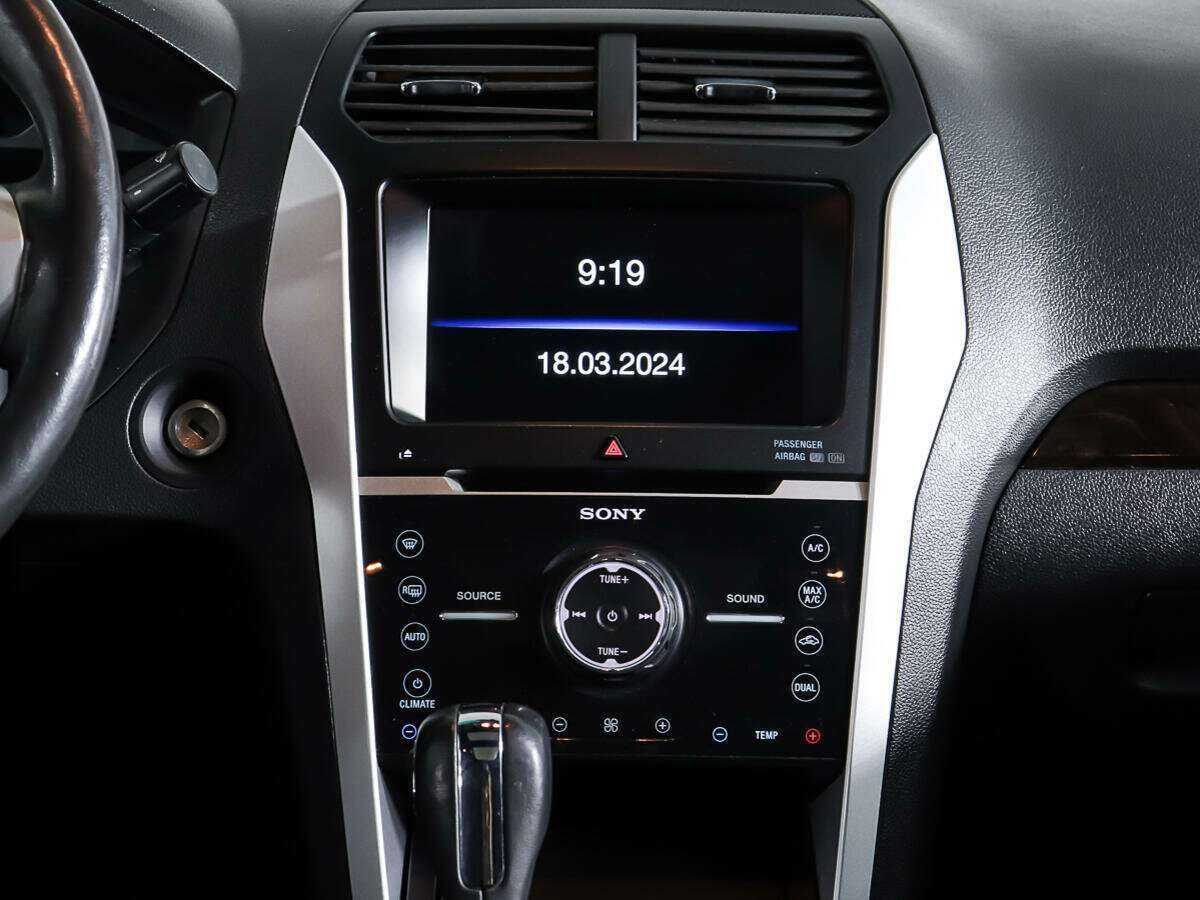 Ford Explorer с пробегом — 2015 год. Фото: #11