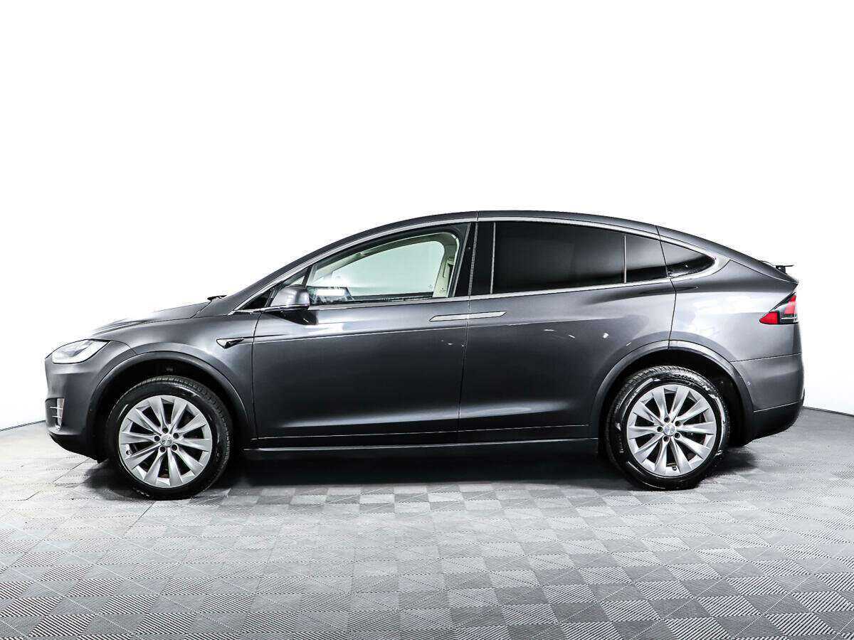 Tesla Model X с пробегом — 2018 год. Фото: #7