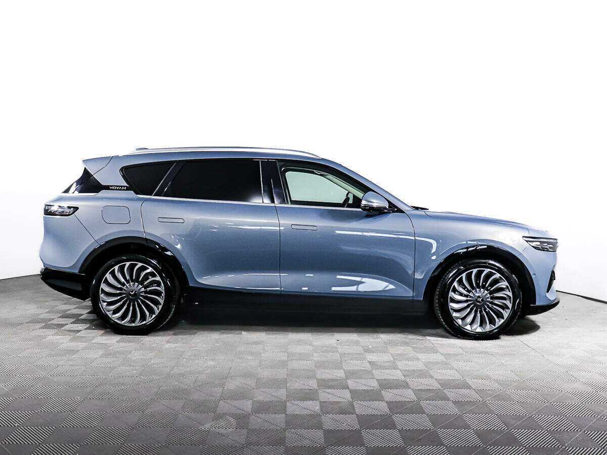 Voyah Free с пробегом — 2021 год. Фото: #3