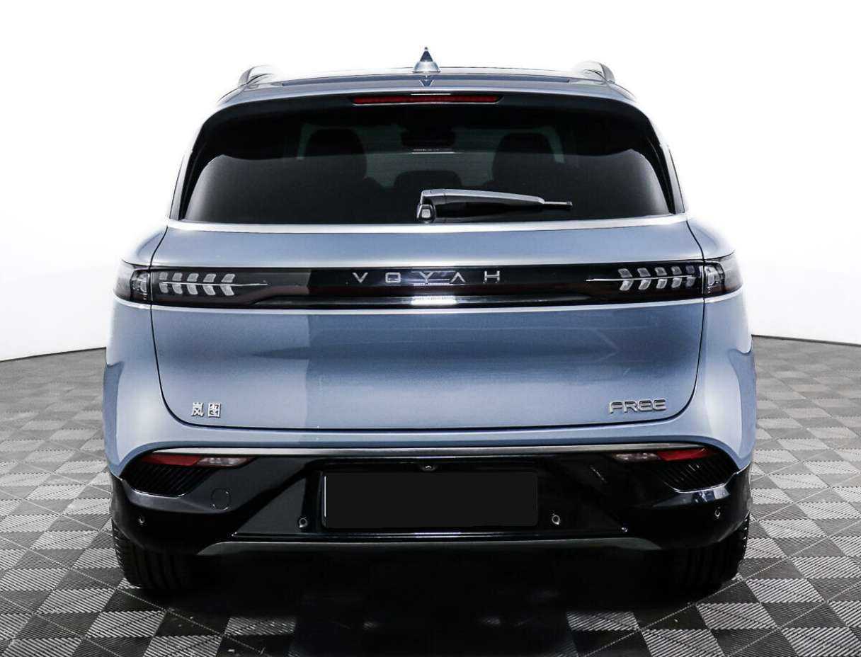 Voyah Free с пробегом — 2021 год. Фото: #5