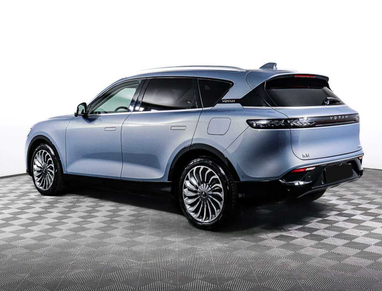 Voyah Free с пробегом — 2021 год. Фото: #6