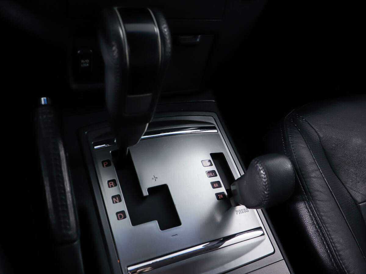 Mitsubishi Pajero с пробегом — 2010 год. Фото: #18