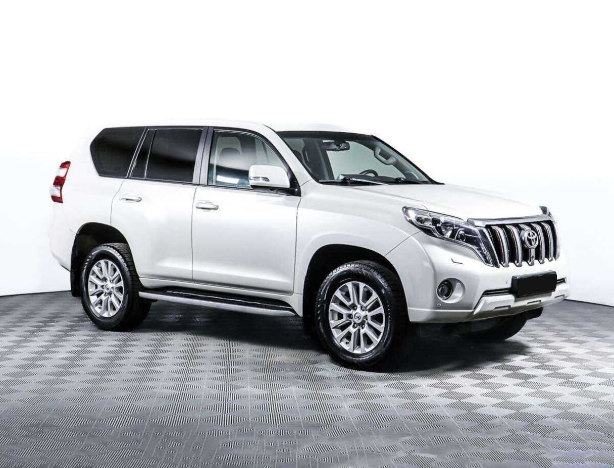 Toyota Land Cruiser Prado с пробегом — 2015 год. Фото: #2