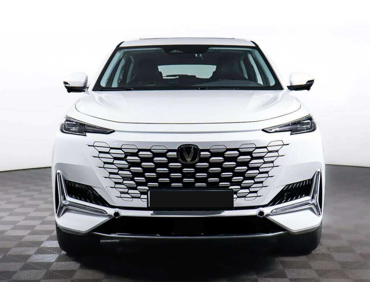 Changan UNI-K с пробегом — 2022 год. Фото: #1