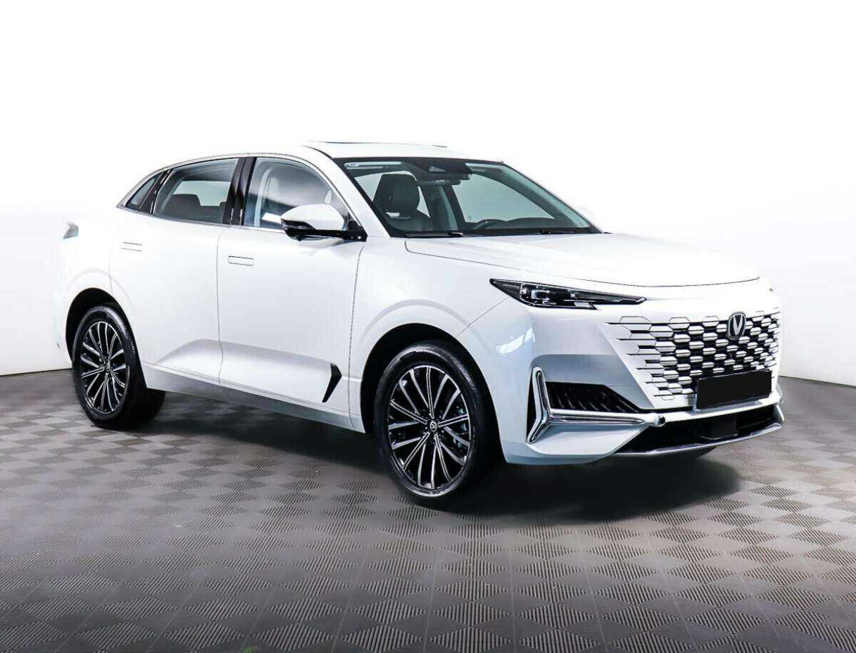 Changan UNI-K с пробегом — 2022 год. Фото: #2