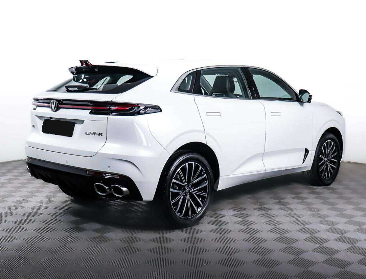 Changan UNI-K с пробегом — 2022 год. Фото: #4