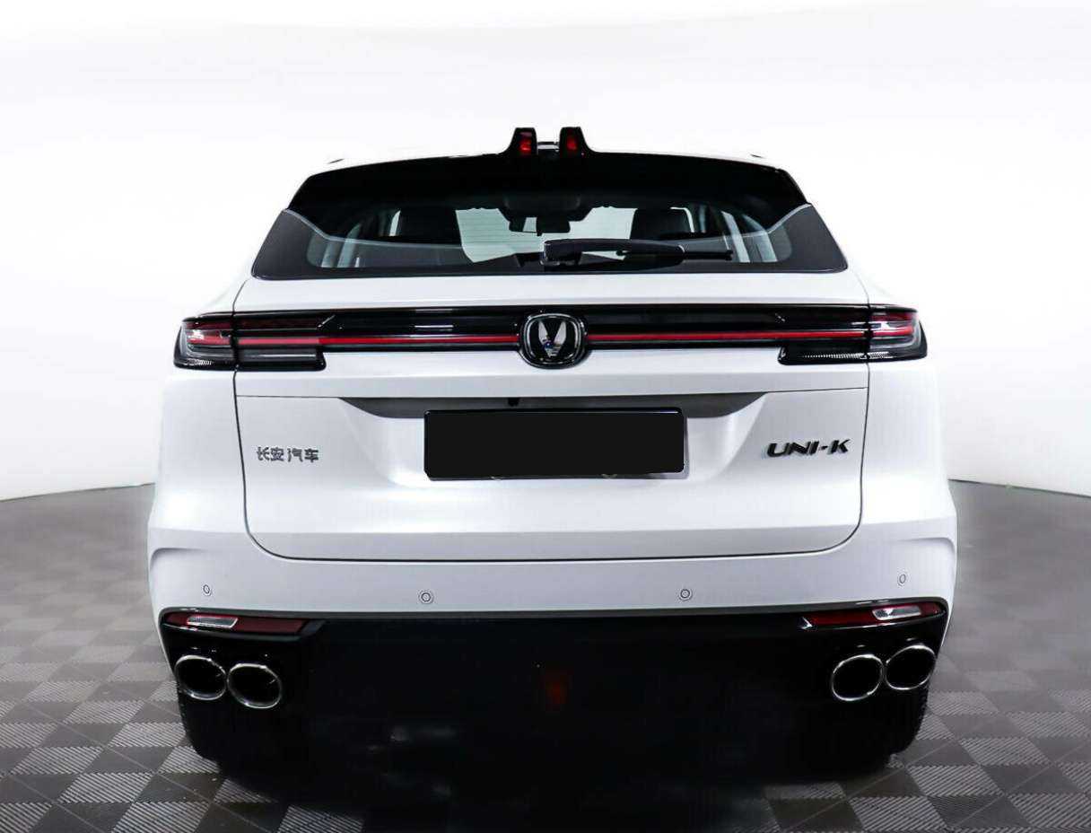 Changan UNI-K с пробегом — 2022 год. Фото: #5