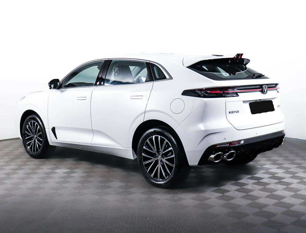 Changan UNI-K с пробегом — 2022 год. Фото: #6