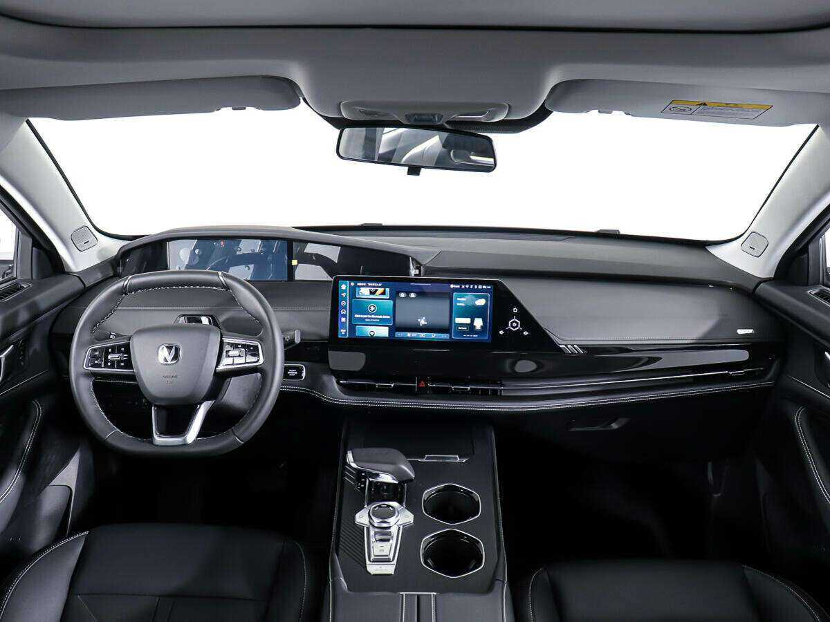 Changan UNI-K с пробегом — 2022 год. Фото: #11