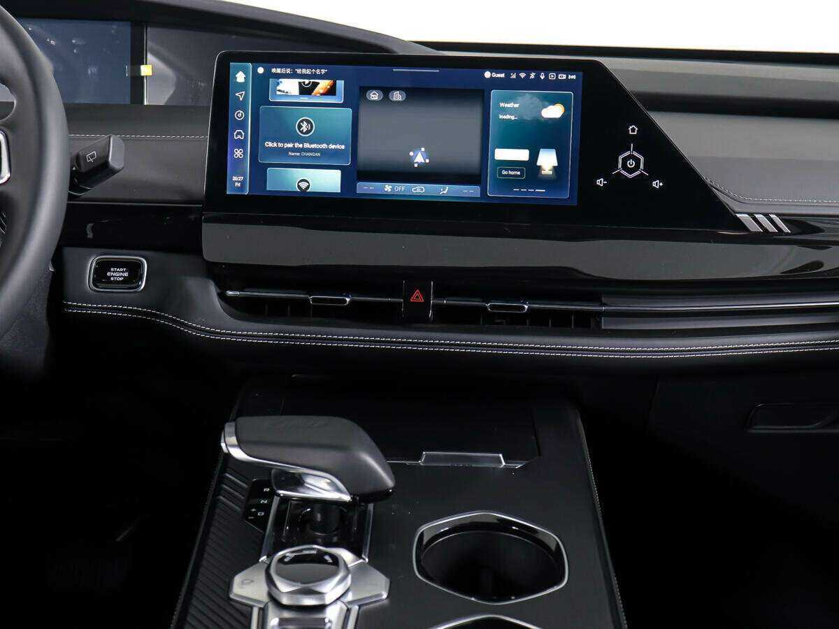 Changan UNI-K с пробегом — 2022 год. Фото: #12