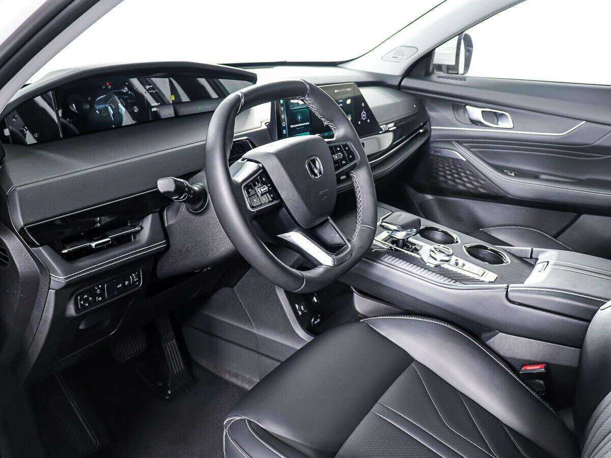 Changan UNI-K с пробегом — 2022 год. Фото: #13