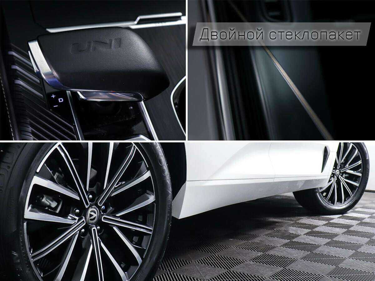 Changan UNI-K с пробегом — 2022 год. Фото: #25