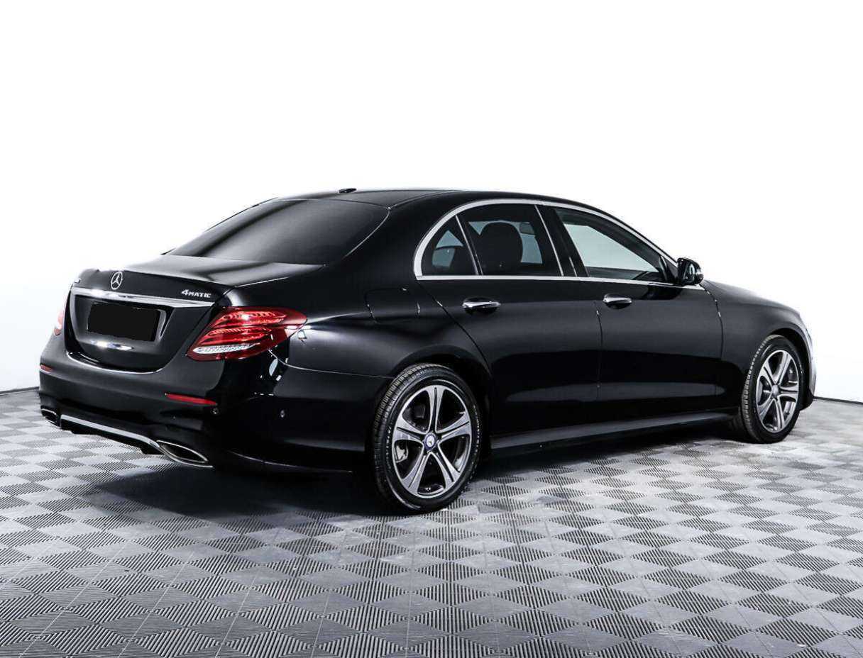 Mercedes-Benz E-Класс с пробегом — 2016 год. Фото: #4