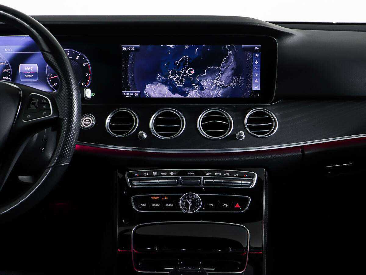 Mercedes-Benz E-Класс с пробегом — 2016 год. Фото: #10