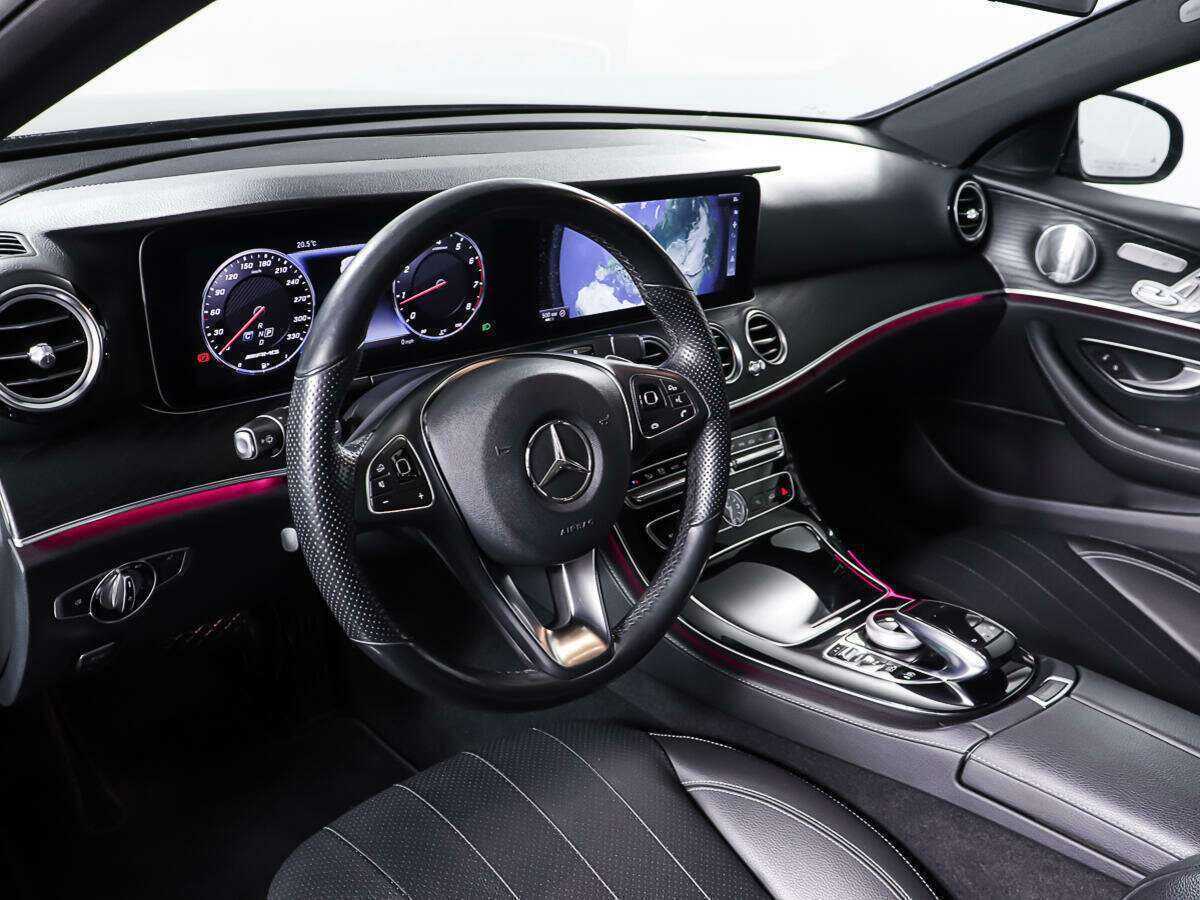 Mercedes-Benz E-Класс с пробегом — 2016 год. Фото: #11