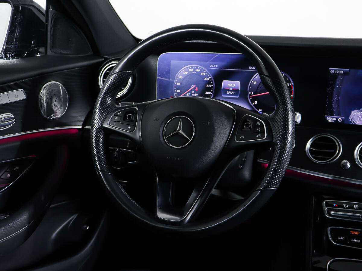 Mercedes-Benz E-Класс с пробегом — 2016 год. Фото: #20