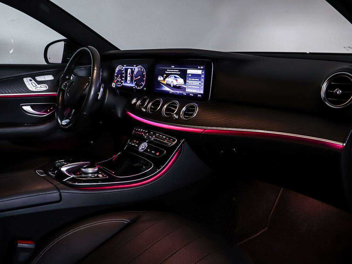 Mercedes-Benz E-Класс с пробегом — 2016 год. Фото: #22