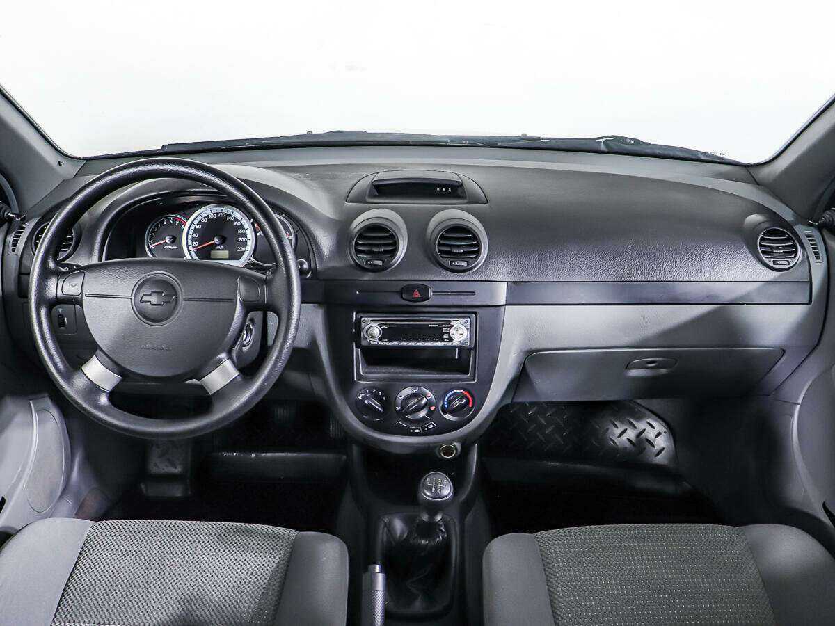 Chevrolet Lacetti с пробегом — 2011 год. Фото: #9