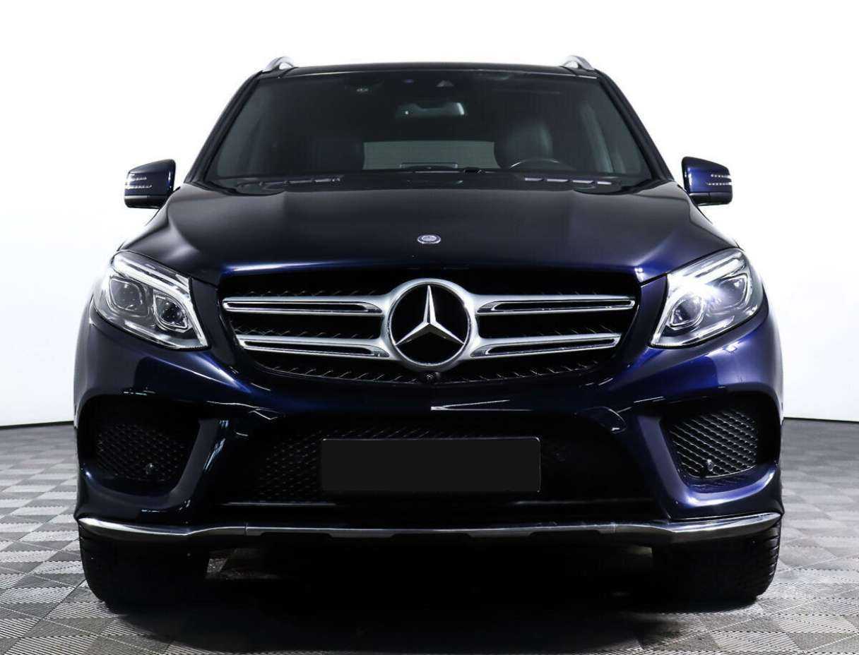 Mercedes-Benz GLE с пробегом — 2016 год. Фото: #1