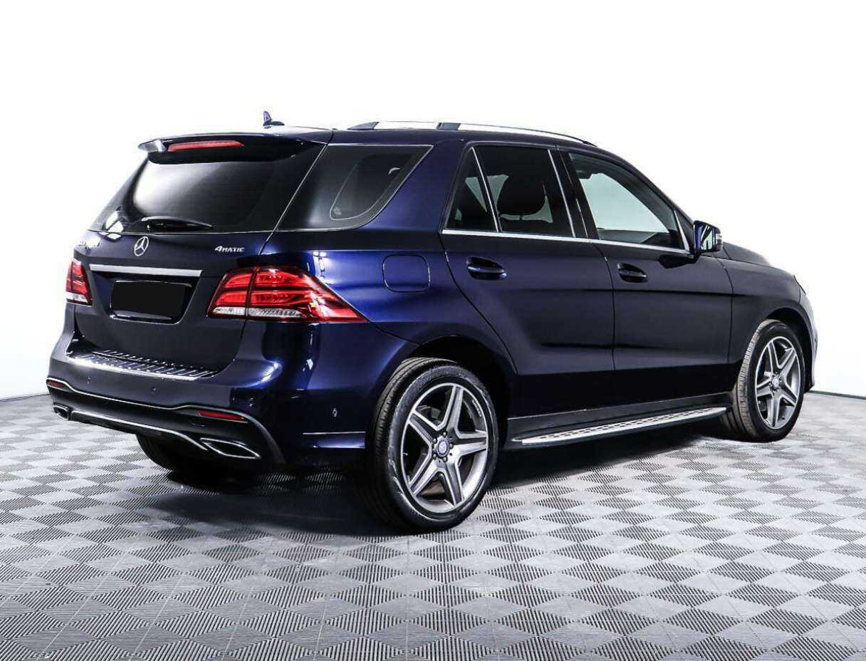 Mercedes-Benz GLE с пробегом — 2016 год. Фото: #4