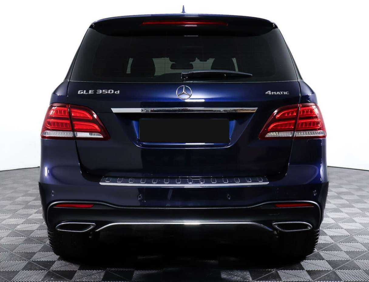 Mercedes-Benz GLE с пробегом — 2016 год. Фото: #5