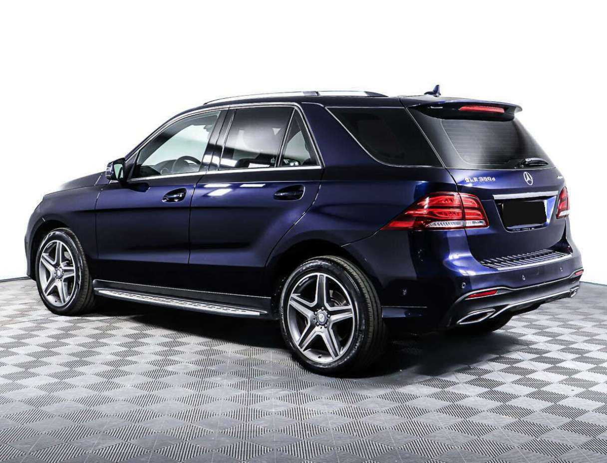 Mercedes-Benz GLE с пробегом — 2016 год. Фото: #6
