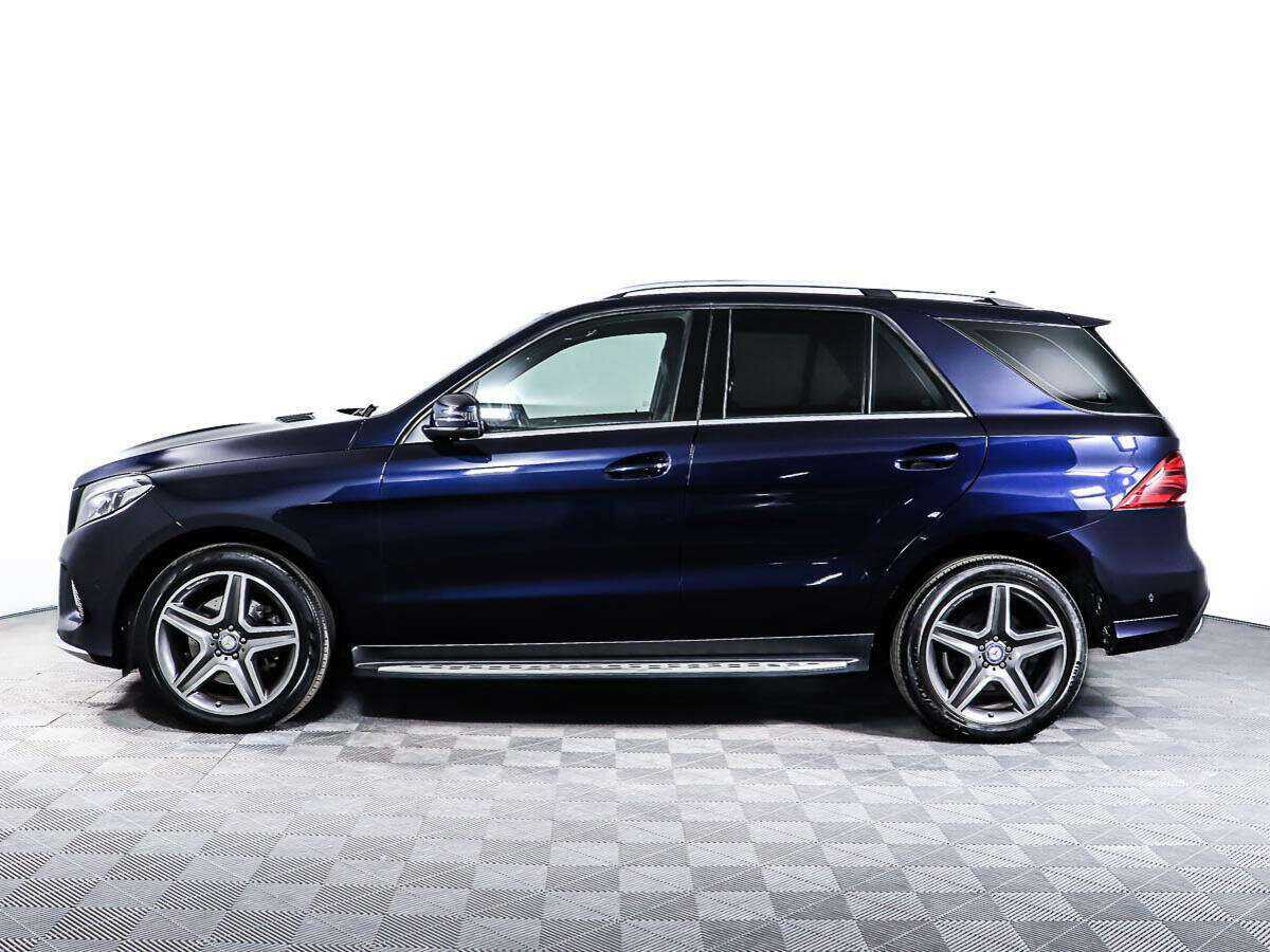 Mercedes-Benz GLE с пробегом — 2016 год. Фото: #7