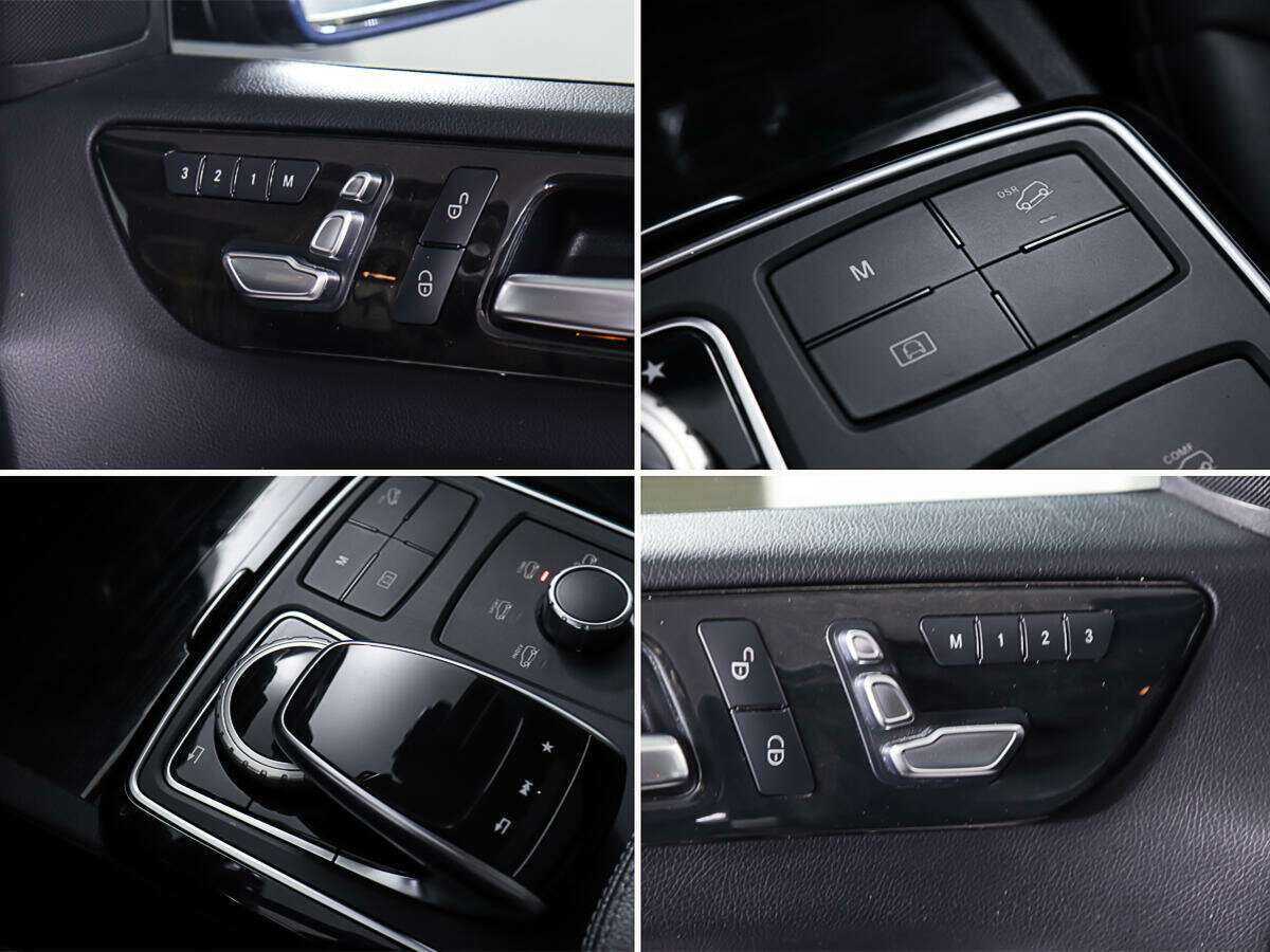 Mercedes-Benz GLE с пробегом — 2016 год. Фото: #17