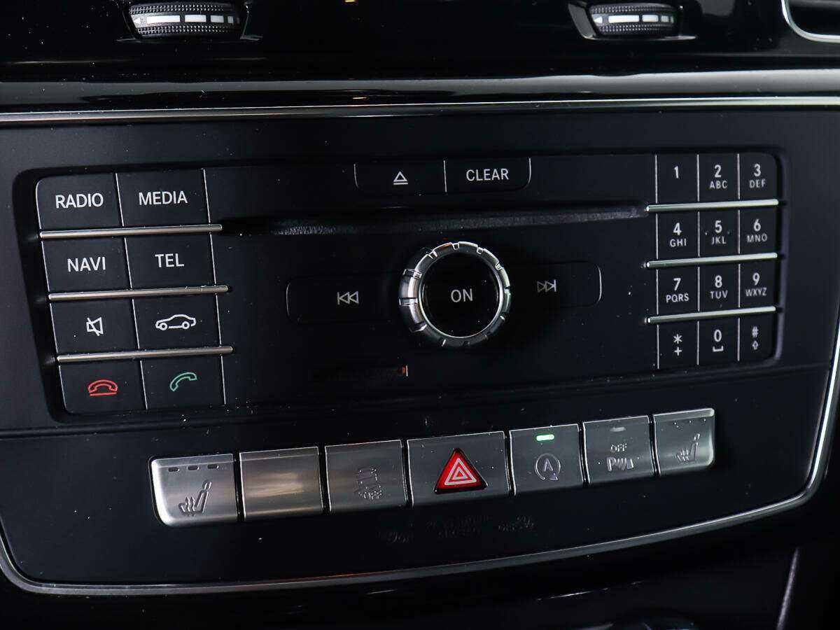 Mercedes-Benz GLE с пробегом — 2016 год. Фото: #18