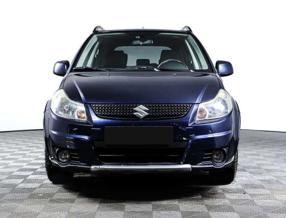 Suzuki SX4 с пробегом — 2010 год. Фото: #1
