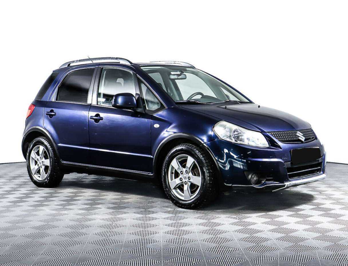Suzuki SX4 с пробегом — 2010 год. Фото: #2