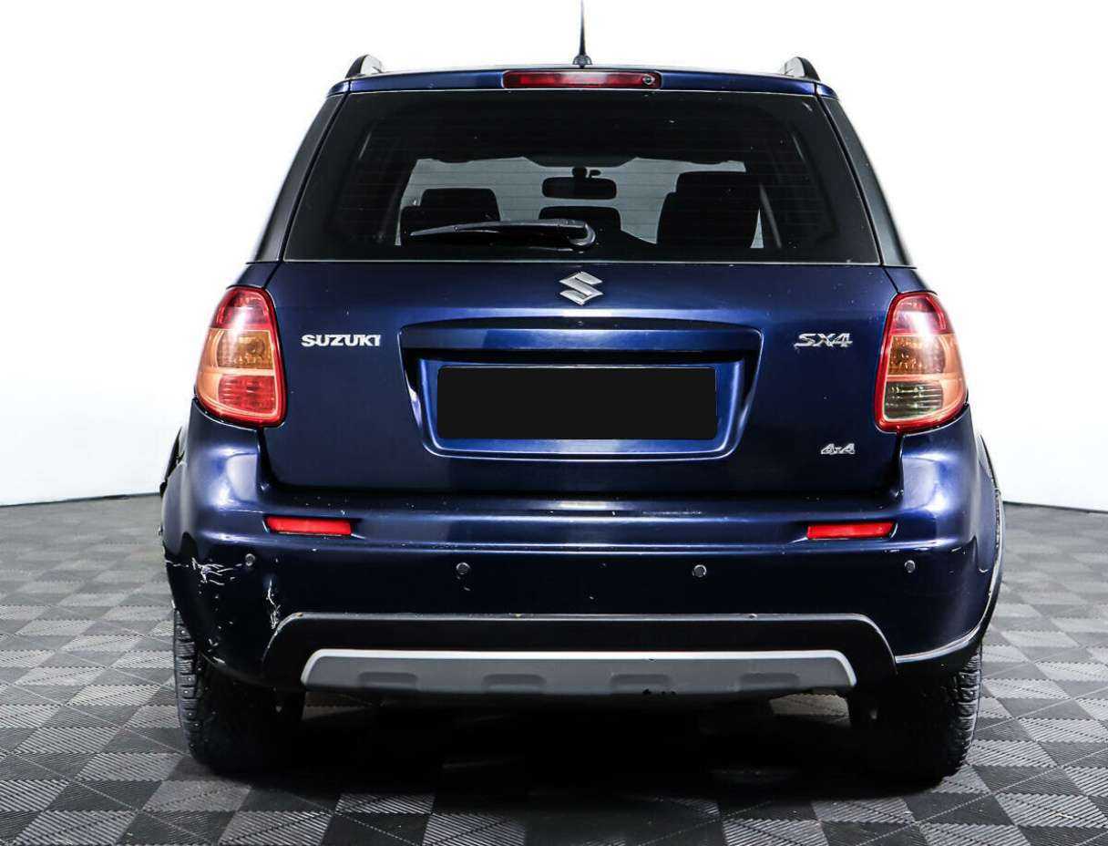 Suzuki SX4 с пробегом — 2010 год. Фото: #5