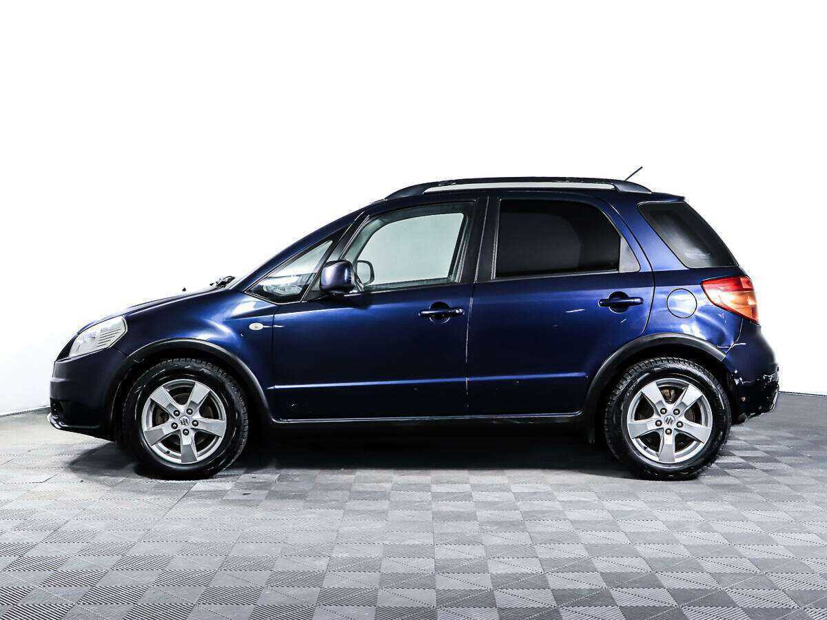 Suzuki SX4 с пробегом — 2010 год. Фото: #7