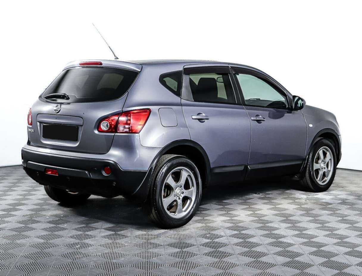 Nissan Qashqai с пробегом — 2007 год. Фото: #4