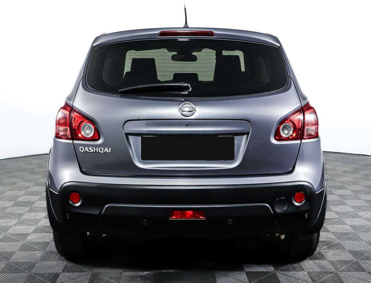 Nissan Qashqai с пробегом — 2007 год. Фото: #5