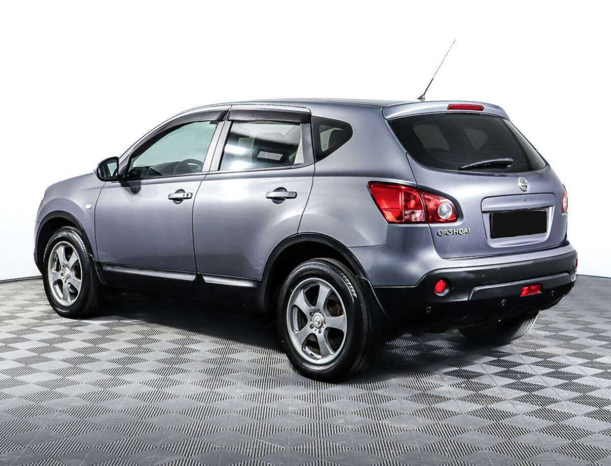 Nissan Qashqai с пробегом — 2007 год. Фото: #6