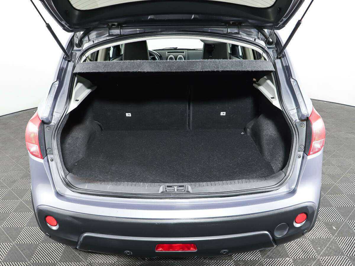 Nissan Qashqai с пробегом — 2007 год. Фото: #8