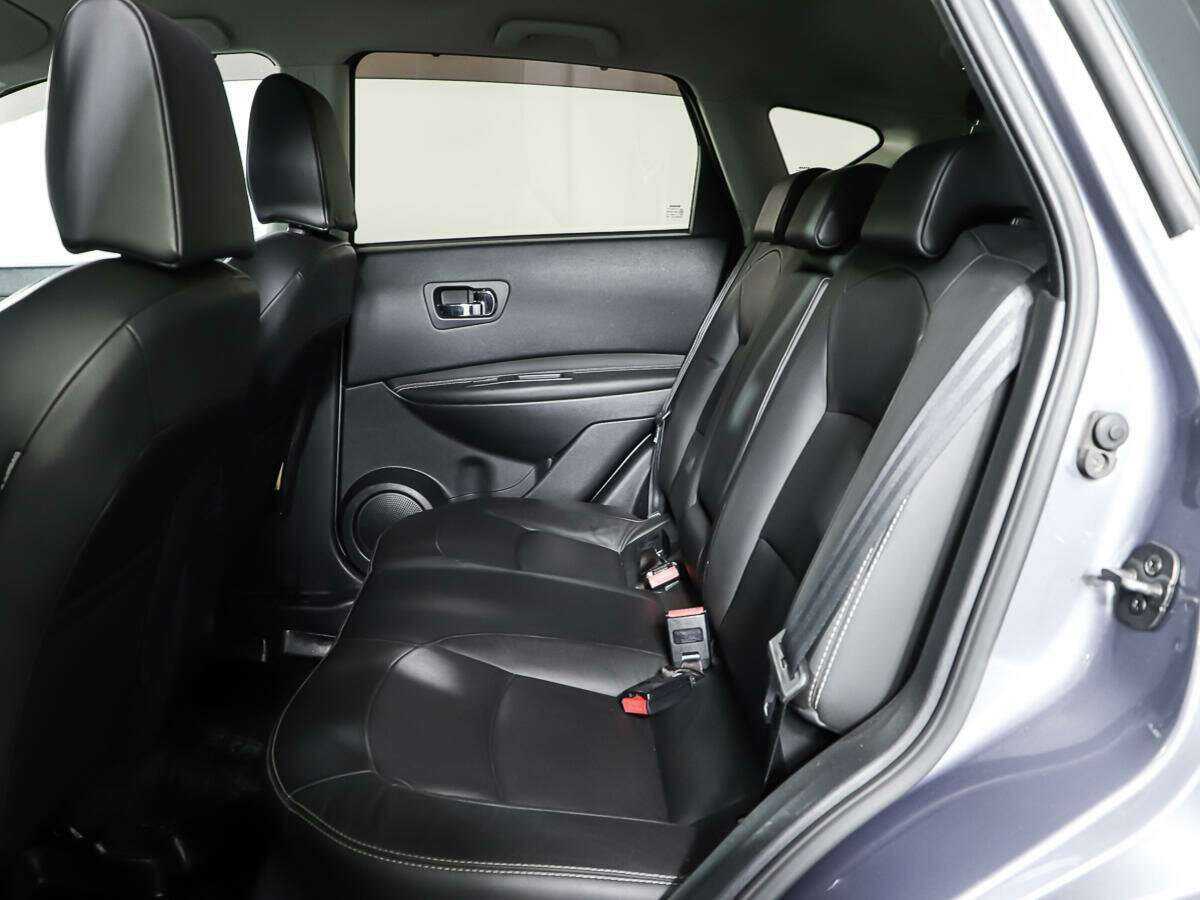 Nissan Qashqai с пробегом — 2007 год. Фото: #10