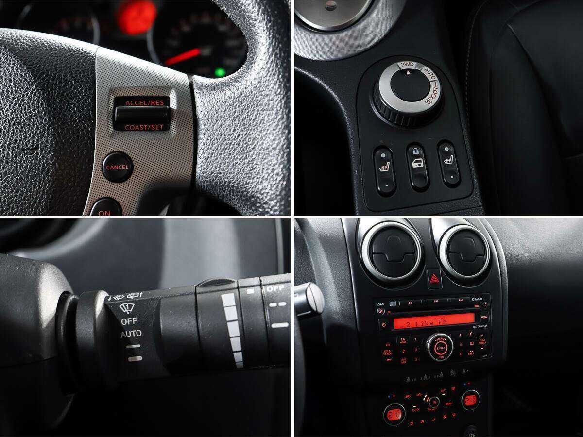 Nissan Qashqai с пробегом — 2007 год. Фото: #17