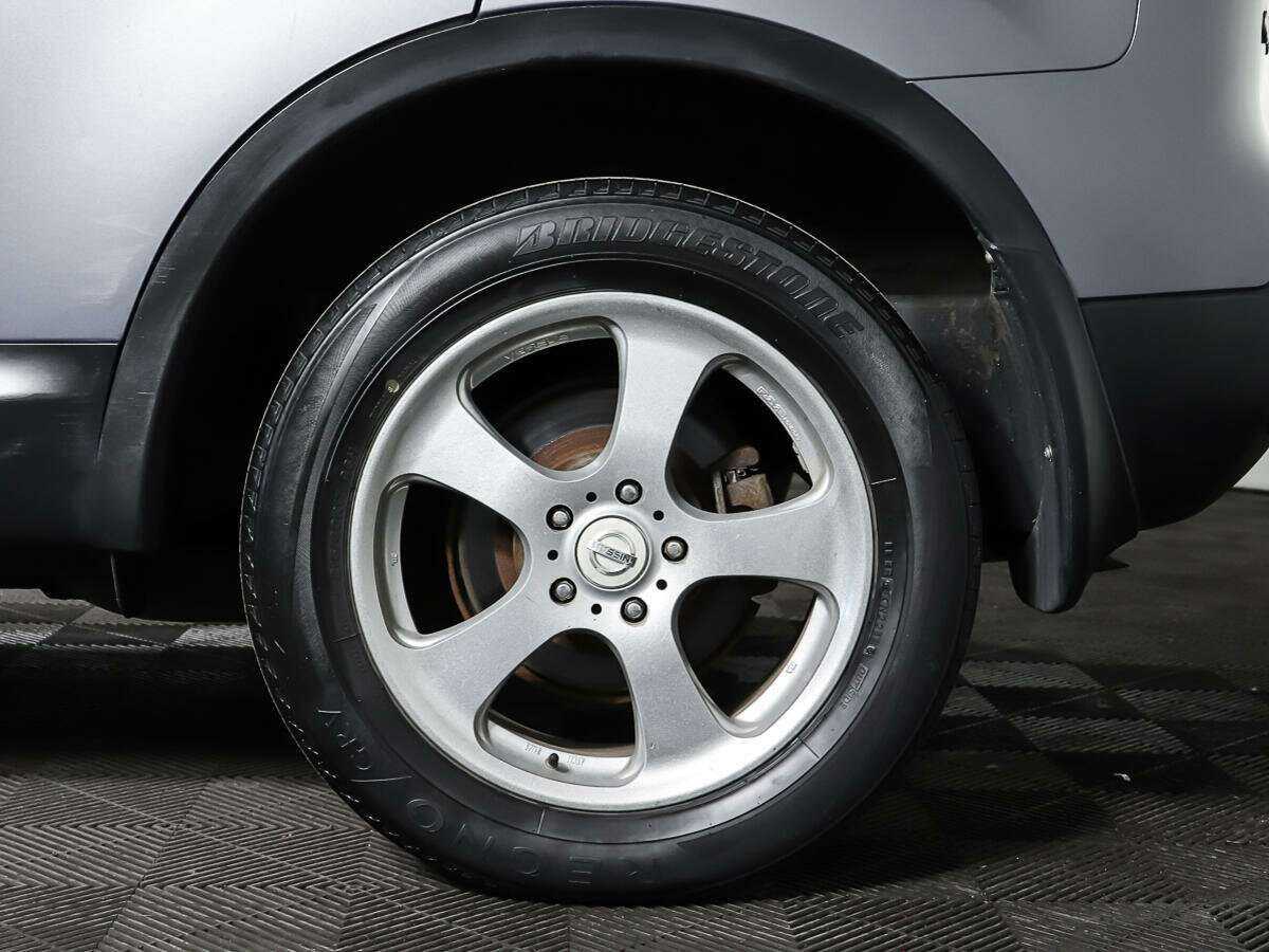 Nissan Qashqai с пробегом — 2007 год. Фото: #18